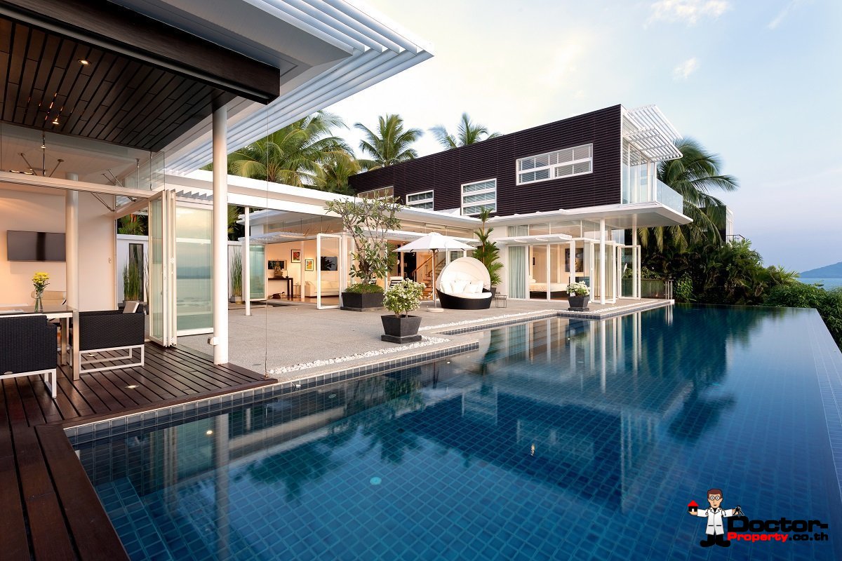 Stunning 4 Bedroom Sea View Villa - The Bay Cape Yamu - Phuket East - for sale